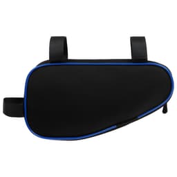 Велосумка Dream Bike под раму, 26×13.5×5, цвет чёрный/синий