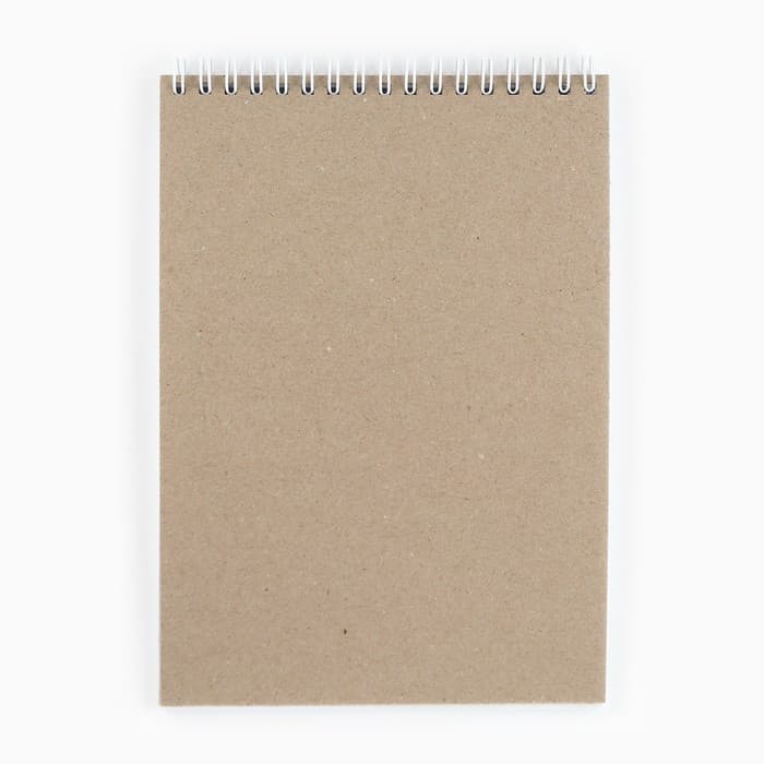 Скетчбук А5, 40 листов, 100 гр «Капибара»