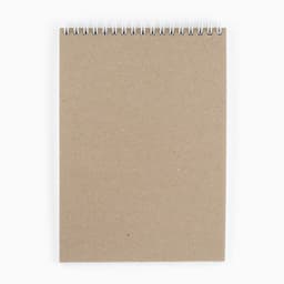 Скетчбук А5, 40 листов, 100 гр «Капибара»