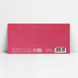 Конверт для денег «С Днём рождения!», 16.5×8 см