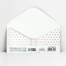 Конверт для денег «Бант», 16.5×8 см