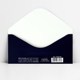 Конверт для денег «Поздравляю», 16.5×8 см