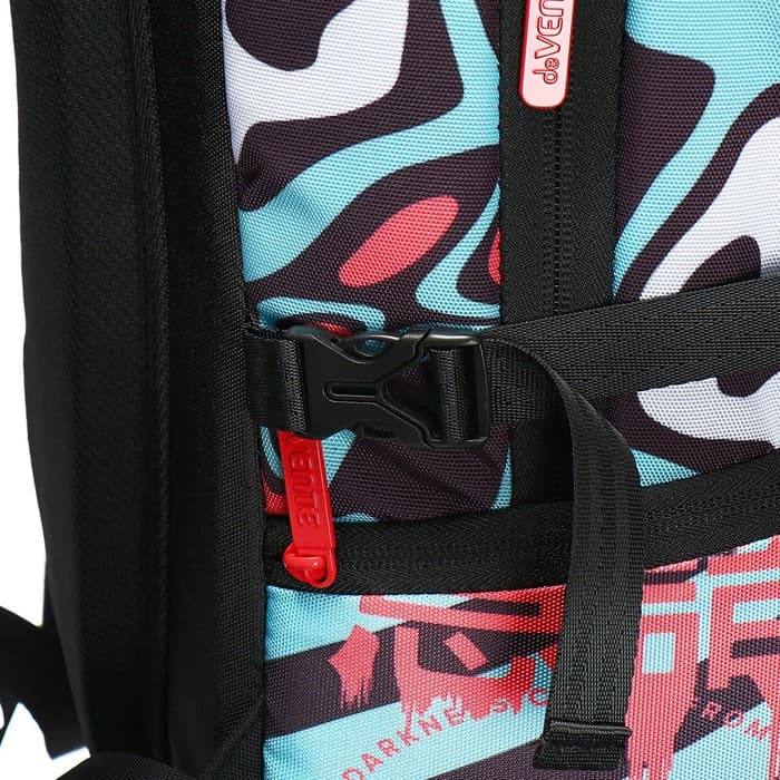 Рюкзак молодежный 39×30×17, эргономичная спинка, deVENTE Label 19L, + usb Gravity