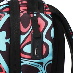 Рюкзак молодежный 39×30×17, эргономичная спинка, deVENTE Label 19L, + usb Gravity