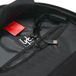 Рюкзак молодежный 39×30×17, эргономичная спинка, deVENTE Label 19L, + usb Gravity