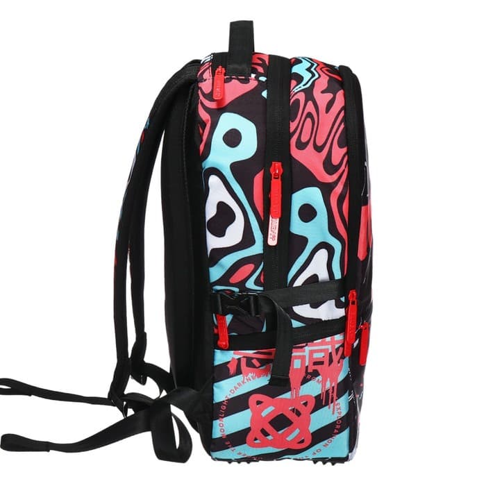 Рюкзак молодежный 39×30×17, эргономичная спинка, deVENTE Label 19L, + usb Gravity