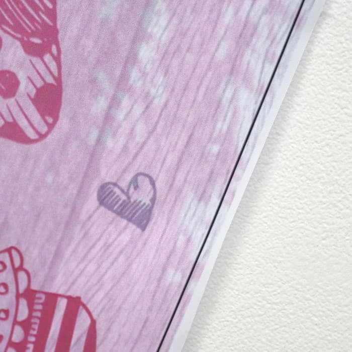 Фотофон для съёмок, винил «Для новорожденных. Розовый», 120×80 см