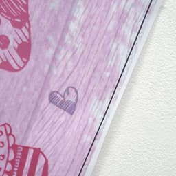 Фотофон для съёмок, винил «Для новорожденных. Розовый», 120×80 см