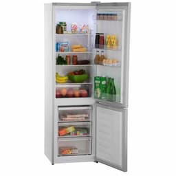 Холодильник Beko CSMV5310MC0S, двухкамерный, класс А+, 300 л, серебристый