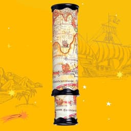 Калейдоскоп «Карта путешественника», 29 см, МИКС