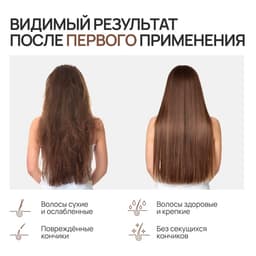 Шампунь для волос с маслом кедра и экстрактом календулы, укрепление и блеск, 410 мл, URAL LAB
