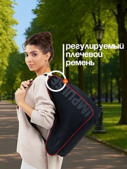 Сумка для коньков и роликов ONLYTOP Impulse, 42×38×20 см