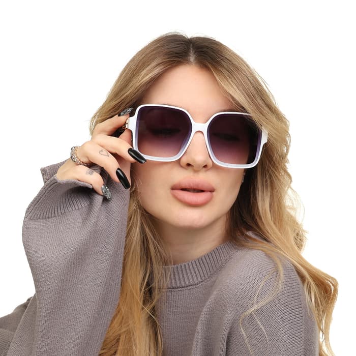Очки солнцезащитные женские OneSun, uv 400, дужка 14.3 см, линза 6×5.7 см