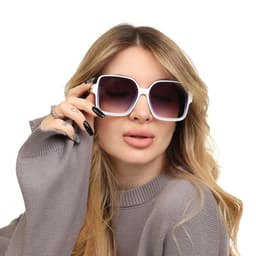 Очки солнцезащитные женские OneSun, uv 400, дужка 14.3 см, линза 6×5.7 см