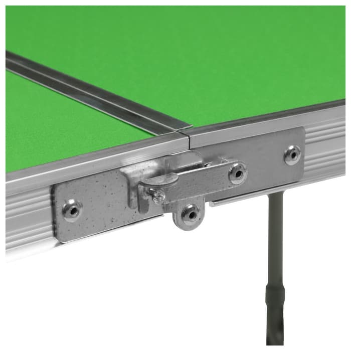 Набор складной мебели: стол, 4 стула, 102×50×44.5/61 см, зелёный, с дубовыми листьями