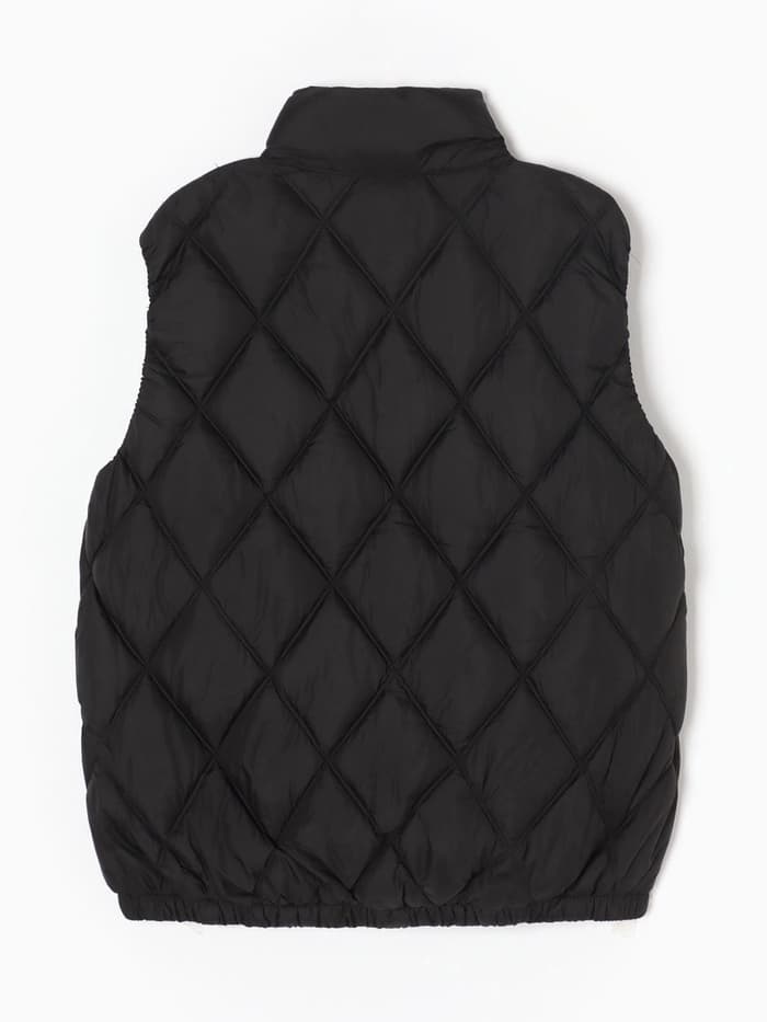 Жилет женский демисезонный на молнии Collorista, чёрный, размер 42