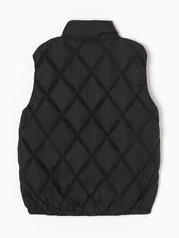 Жилет женский демисезонный на молнии Collorista, чёрный, размер 42