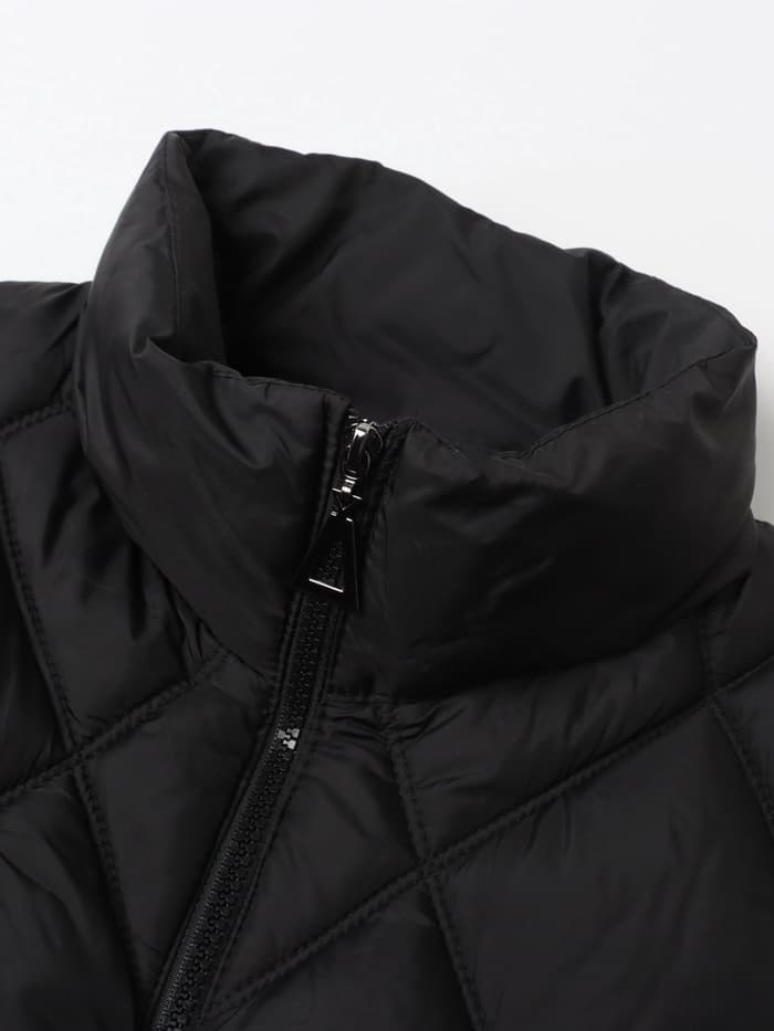 Жилет женский демисезонный на молнии Collorista, чёрный, размер 42