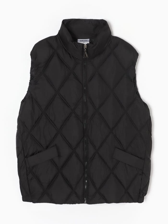 Жилет женский демисезонный на молнии Collorista, чёрный, размер 46