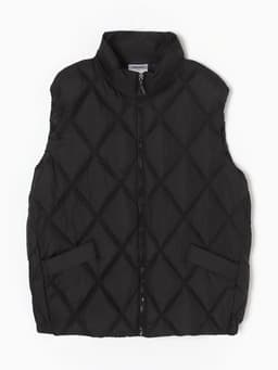 Жилет женский демисезонный на молнии Collorista, чёрный, размер 46