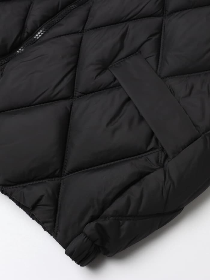 Жилет женский демисезонный на молнии Collorista, чёрный, размер 46