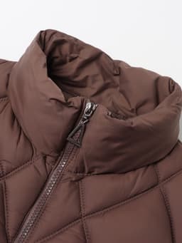 Жилет женский демисезонный на молнии Collorista, кофейный, размер 42