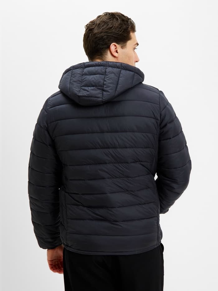 Куртка мужская на молнии Collorista, размер 50, чёрная