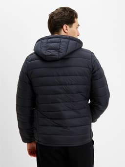 Куртка мужская на молнии Collorista, размер 50, чёрная