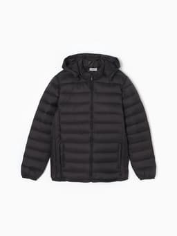 Куртка мужская на молнии Collorista, размер 50, чёрная