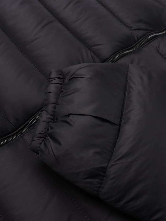 Куртка мужская на молнии Collorista, размер 50, чёрная