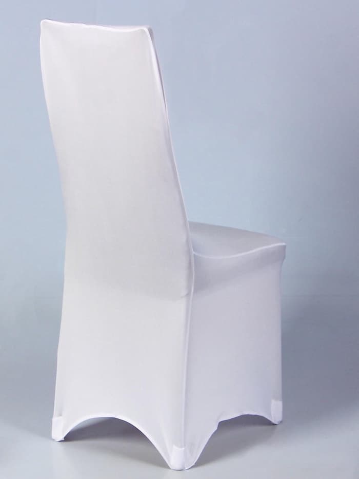 Чехлы на стул свадебные, набор 6 шт., 100×40 см, белые