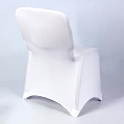 Чехлы на стул свадебные (10 шт.), 100×40 см, белые