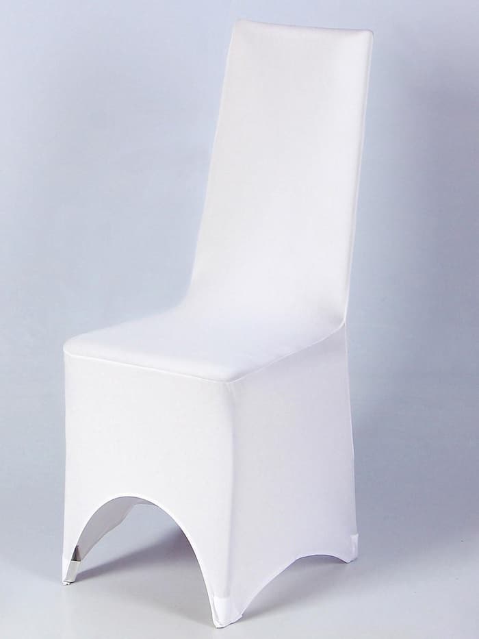 Чехлы на стул свадебные (10 шт.), 100×40 см, белые