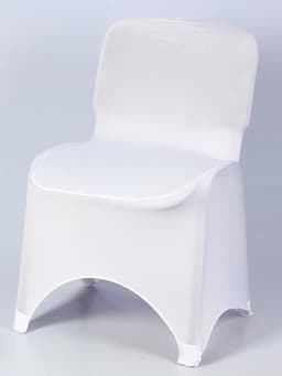 Чехлы на стул свадебные (10 шт.), 100×40 см, белые