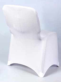 Чехлы на стул свадебные (10 шт.), 100×40 см, белые