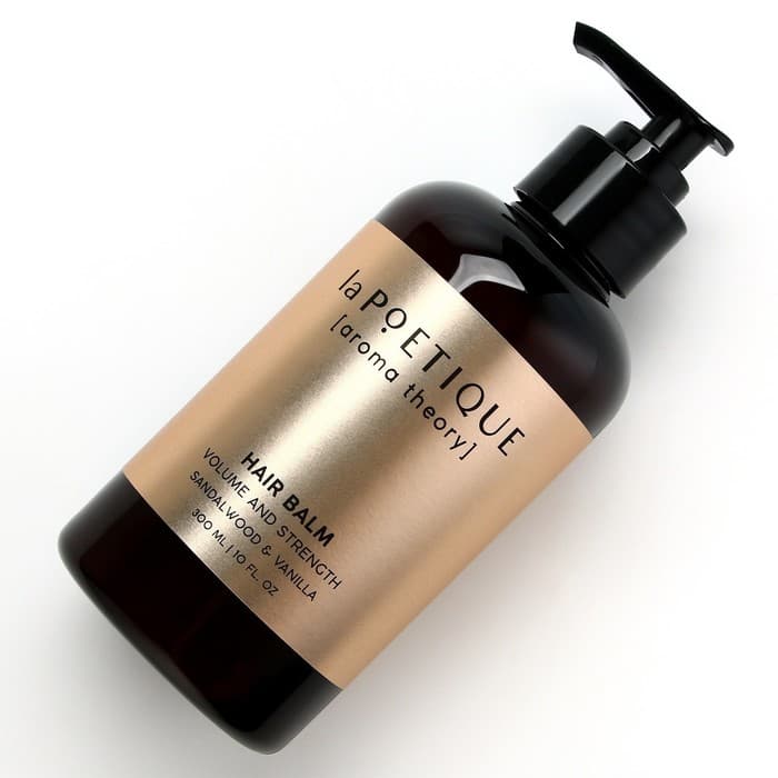 Бальзам для волос, объём и сила, 300 мл, аромат сандала и ванили, LA POETIQUE