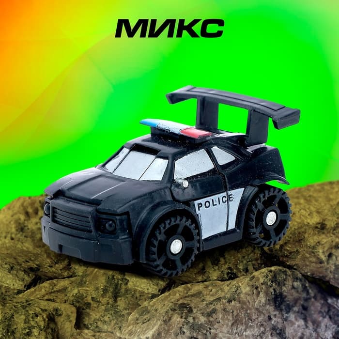 Робот «Мини автобот», трансформируется, МИКС