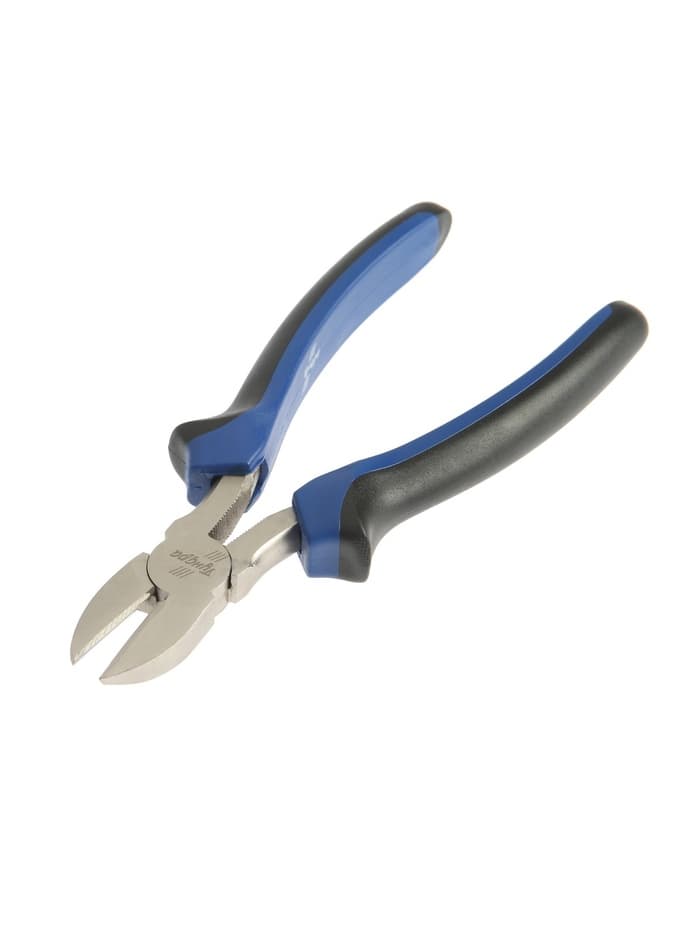 Бокорезы ТУНДРА, CrV, никелированные, двухкомпонентные рукоятки, 180 мм