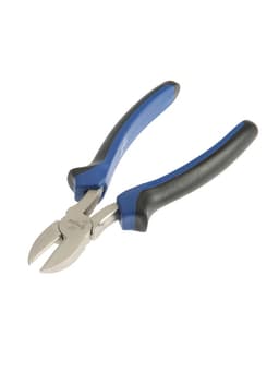 Бокорезы ТУНДРА, CrV, никелированные, двухкомпонентные рукоятки, 180 мм