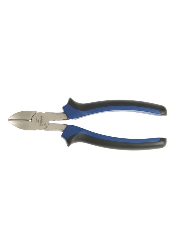 Бокорезы ТУНДРА, CrV, никелированные, двухкомпонентные рукоятки, 180 мм