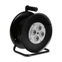 Удлинитель на катушке 30 м, 16 А, 250 В, IP20, ПВС 3×2.5, каркас металл