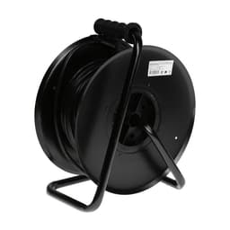 Удлинитель на катушке 30 м, 16 А, 250 В, IP20, ПВС 3×2.5, каркас металл