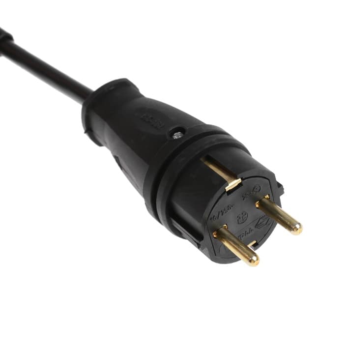 Удлинитель на катушке 30 м, 16 А, 250 В, IP20, ПВС 3×2.5, каркас металл