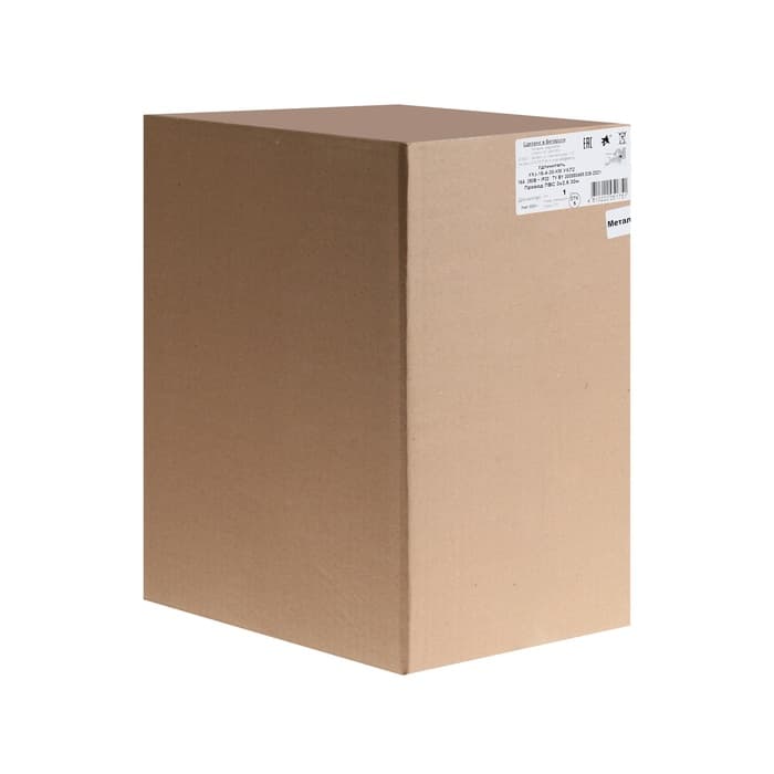 Удлинитель на катушке 30 м, 16 А, 250 В, IP20, ПВС 3×2.5, каркас металл