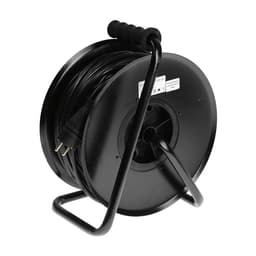 Удлинитель на катушке 50 м, 16 А, 250 В, IP20, ПВС 3×2.5, каркас металл