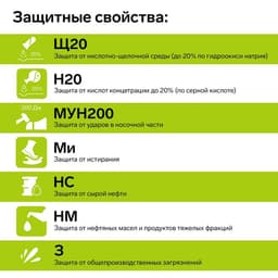 Ботинки мужские кожаные Prosafe basic 12, металлический подносок, размер 44