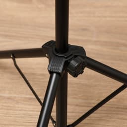 Набор барабанщика Music Life: пэд 8 дюймов, стойка, барабанные палочки, оранжевый