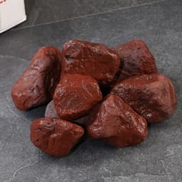 Камни для бани «Яшма сургучная», 10 кг, галтованные, фракция 7-12 см