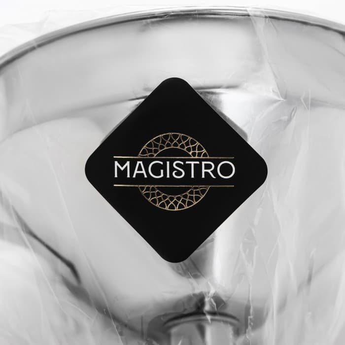 Воронка Magistro Steel, d=10,5 см, 201 сталь