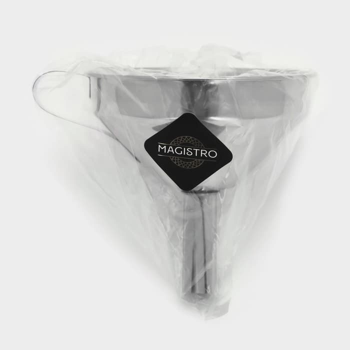 Воронка Magistro Steel, d=10,5 см, 201 сталь